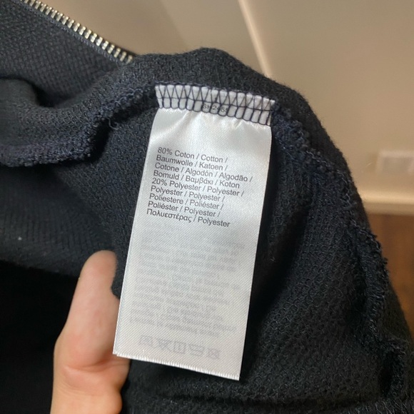 Vintage Lacoste baggy mesh/thermal bomber jacket - Picture 7 of 9